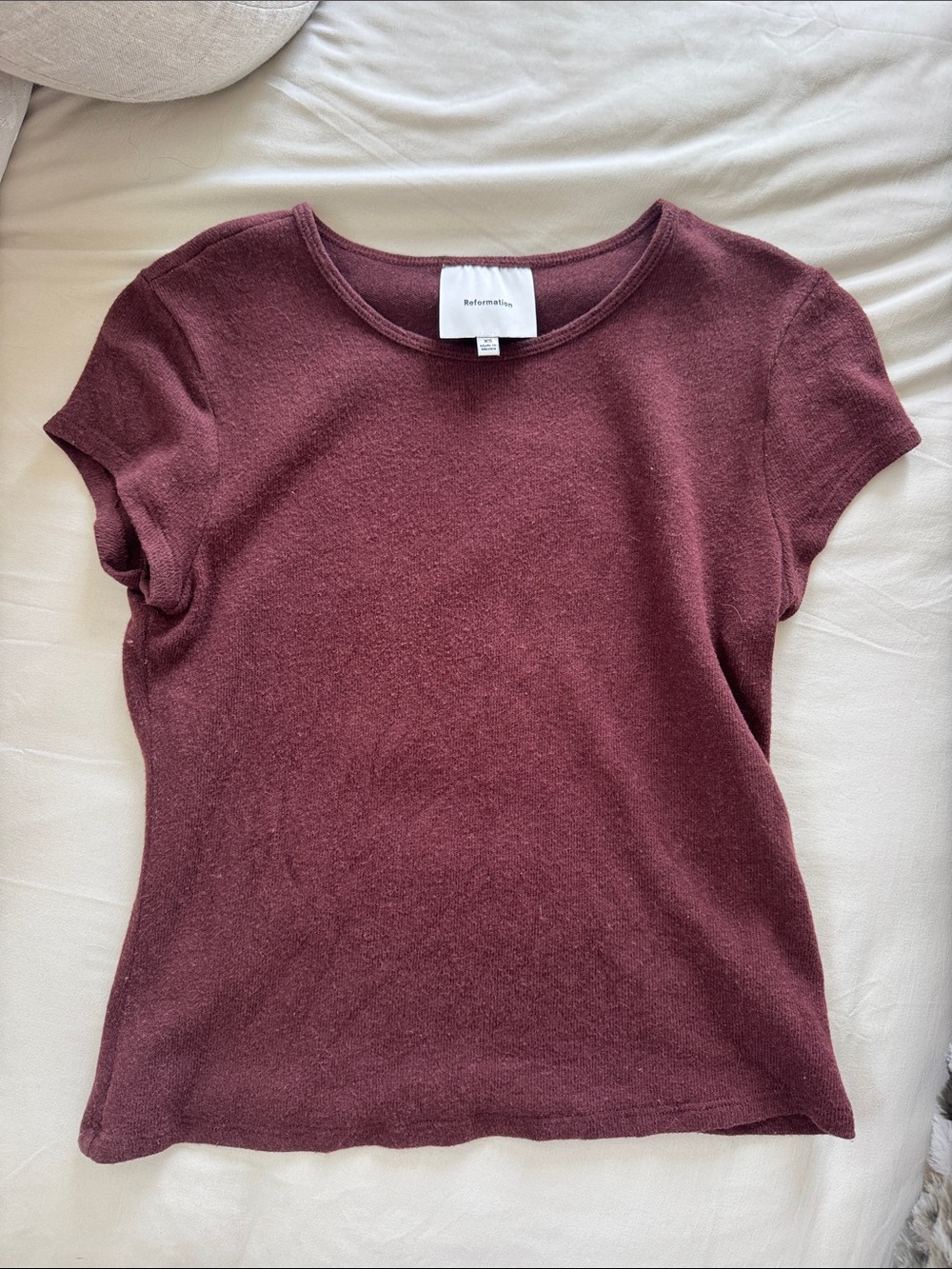 Reformation Short Sleeve Shirt